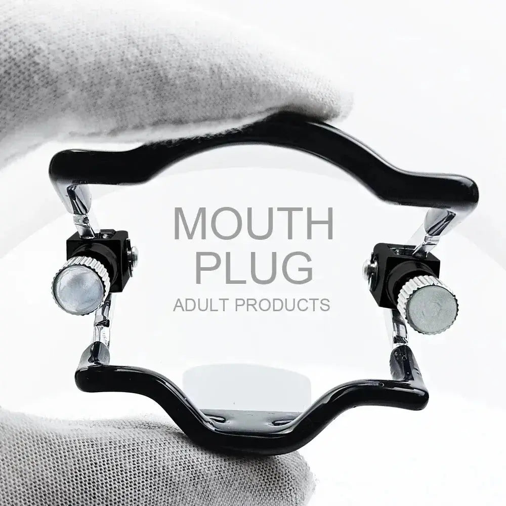 Adjustable Deep Throat Restraint Harness - WOWihte