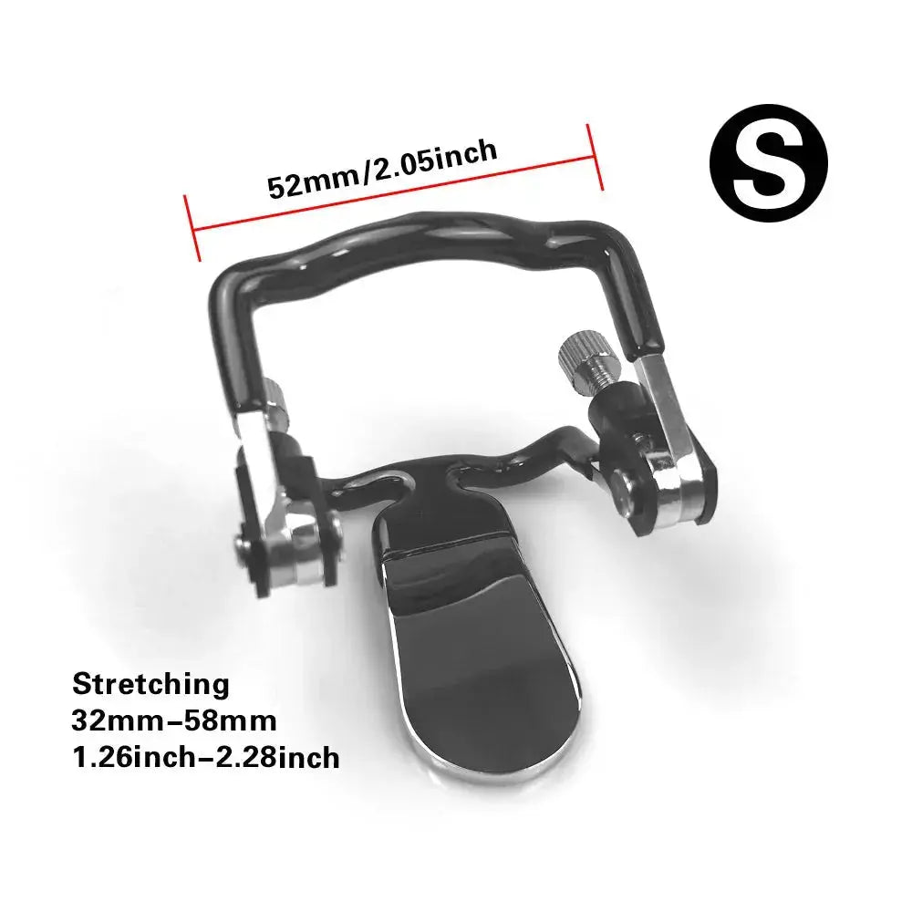 Adjustable Deep Throat Restraint Harness - WOWihte