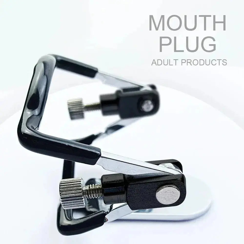 Adjustable Deep Throat Restraint Harness - WOWihte