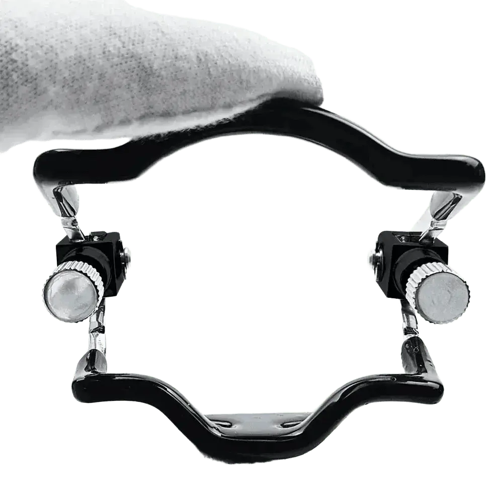 Adjustable Deep Throat Restraint Harness - WOWihte