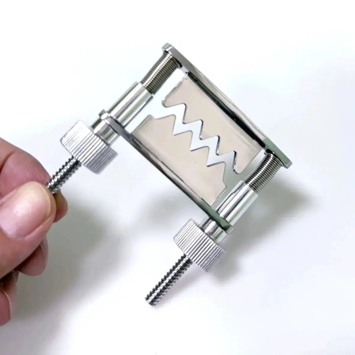 Adjustable Metal Testicle Clamp - WOWihte