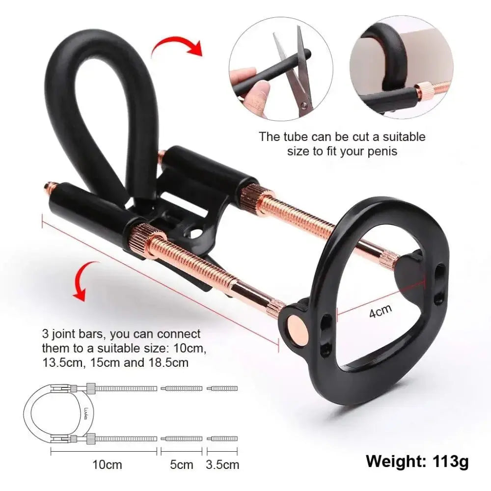 Adjustable Penis Extender Stretcher Kit - WOWihte
