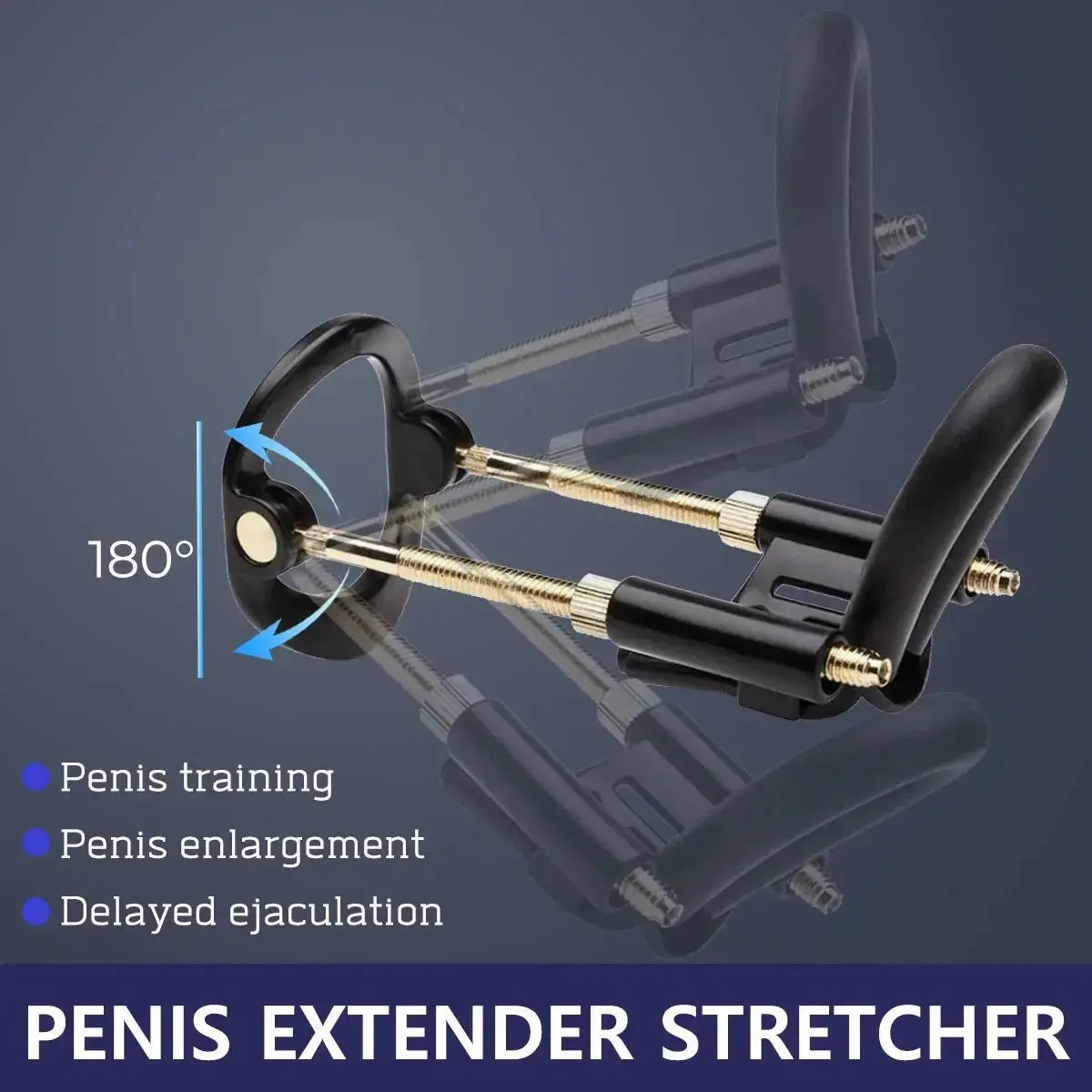 Adjustable Penis Extender Stretcher Kit - WOWihte