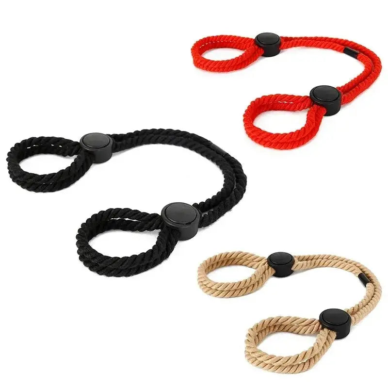 Adjustable Rope Bondage Restraint Set - WOWihte