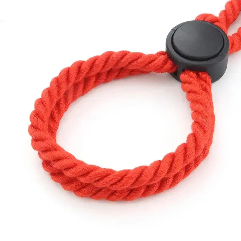 Adjustable Rope Bondage Restraint Set - WOWihte
