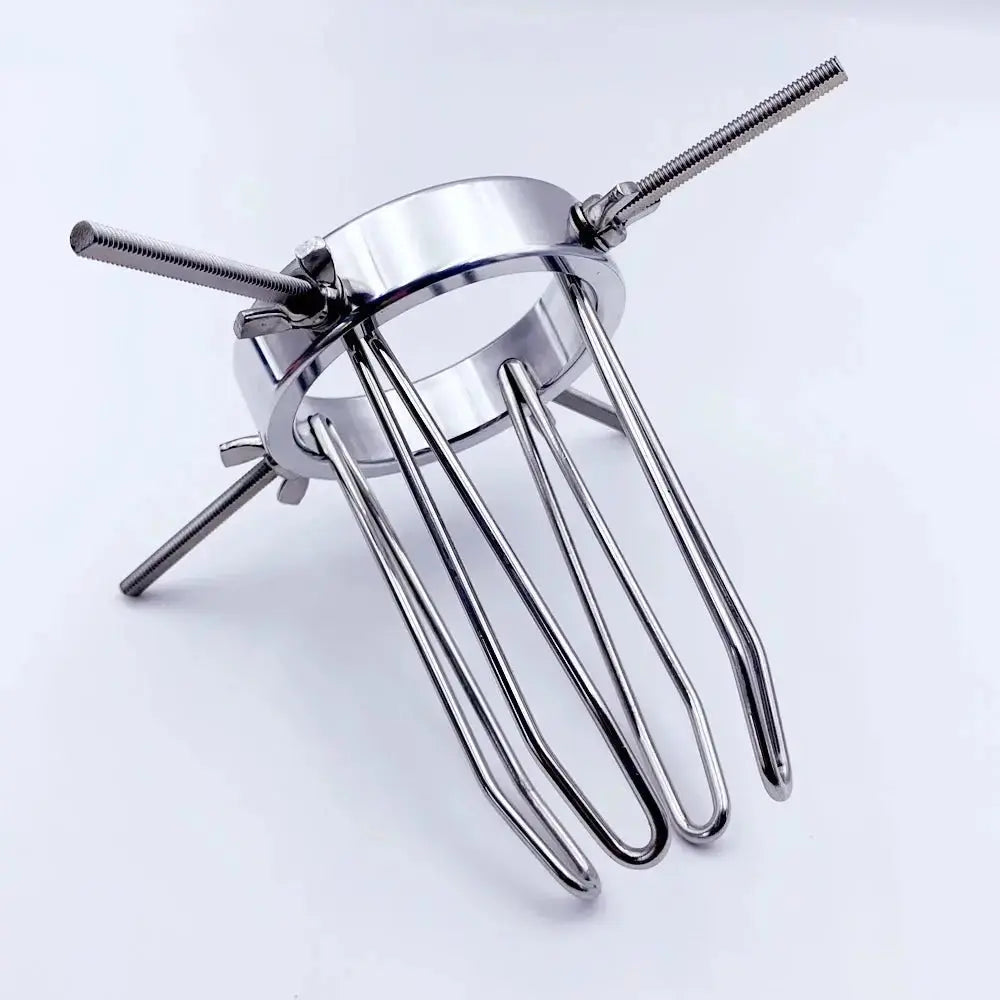 Adjustable Stainless Steel Anal Spreader - WOWihte