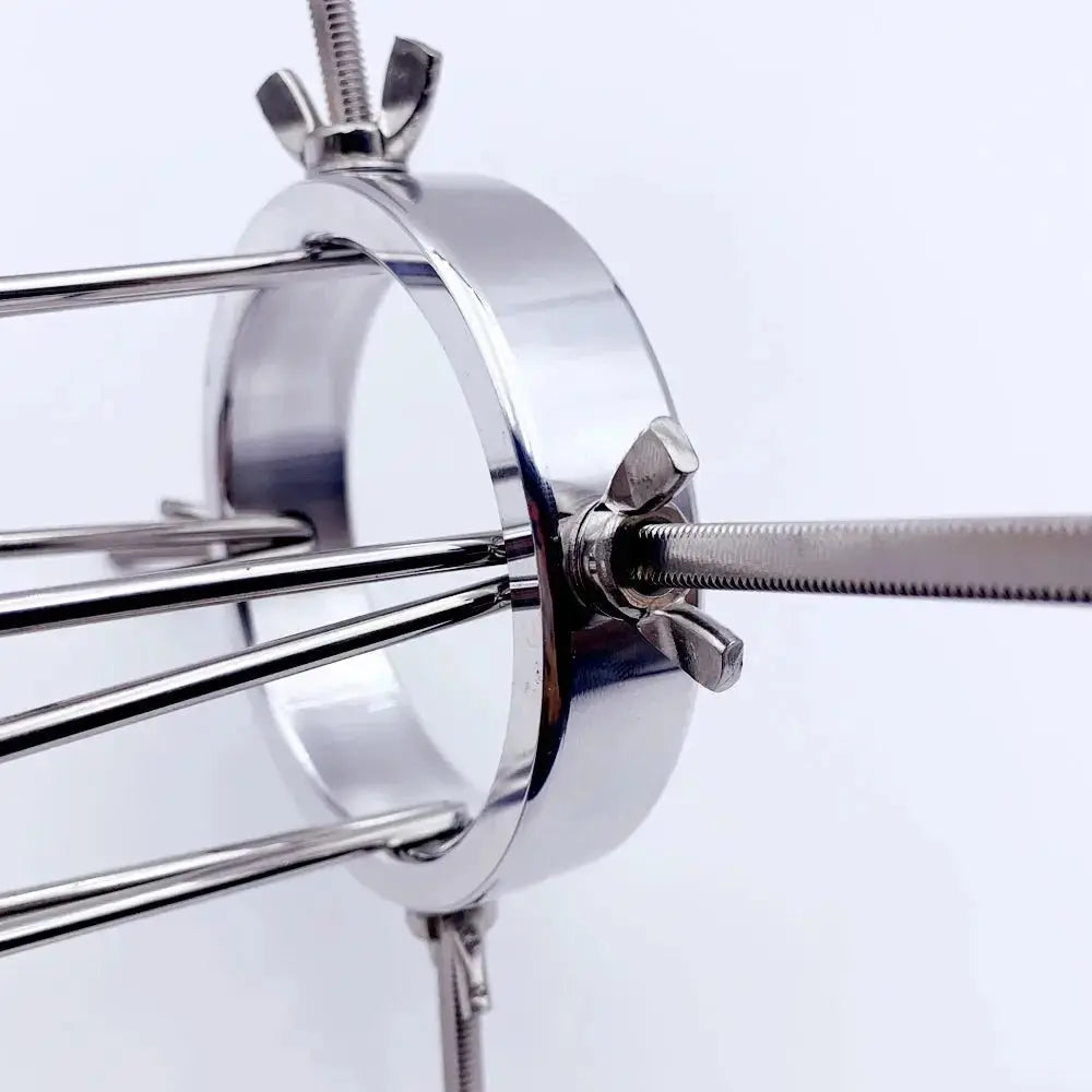 Adjustable Stainless Steel Anal Spreader - WOWihte