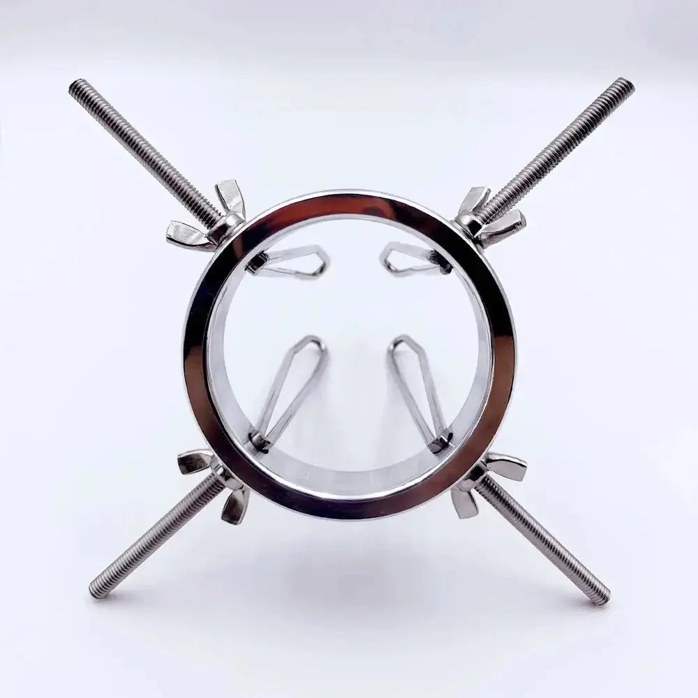 Adjustable Stainless Steel Anal Spreader - WOWihte