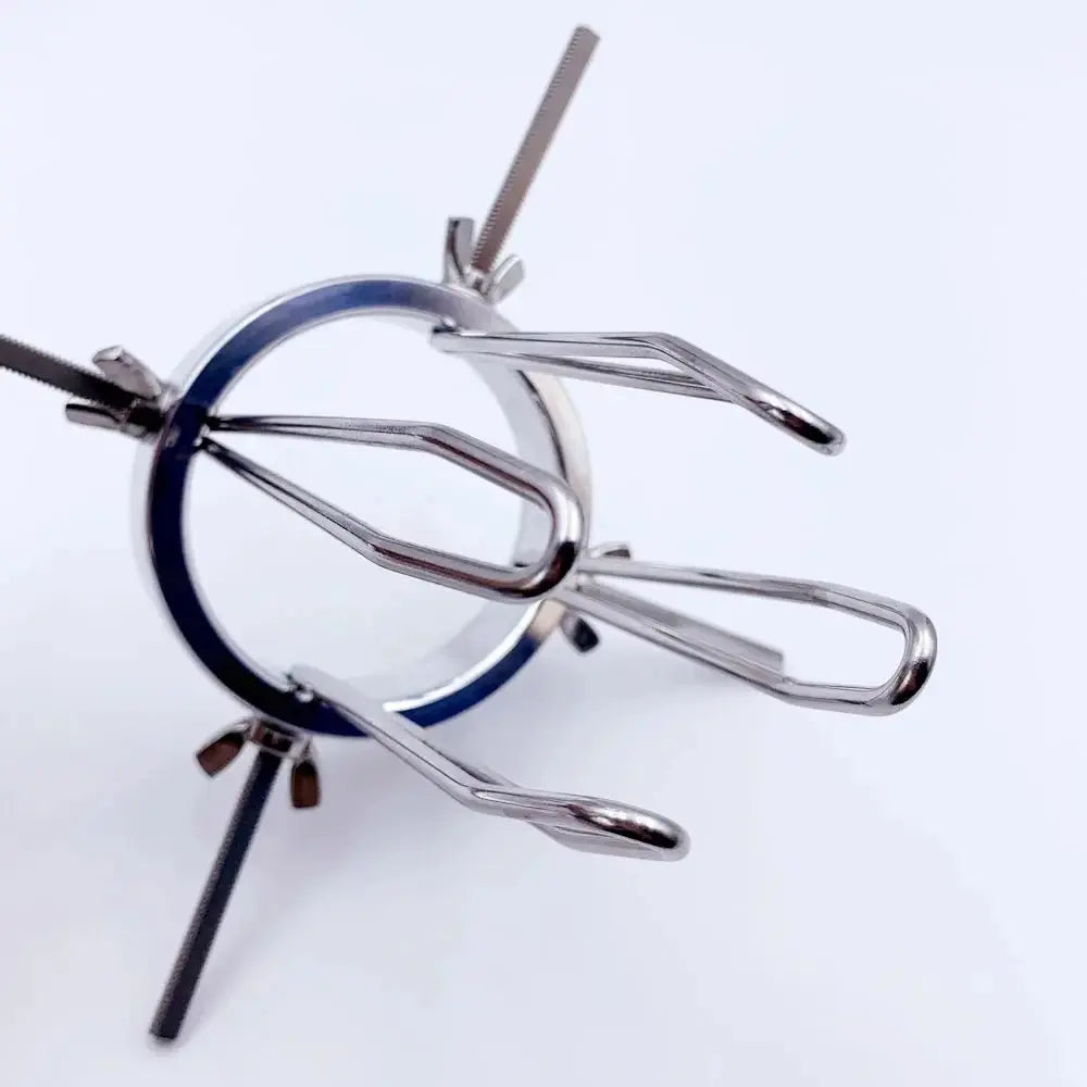 Adjustable Stainless Steel Anal Spreader - WOWihte