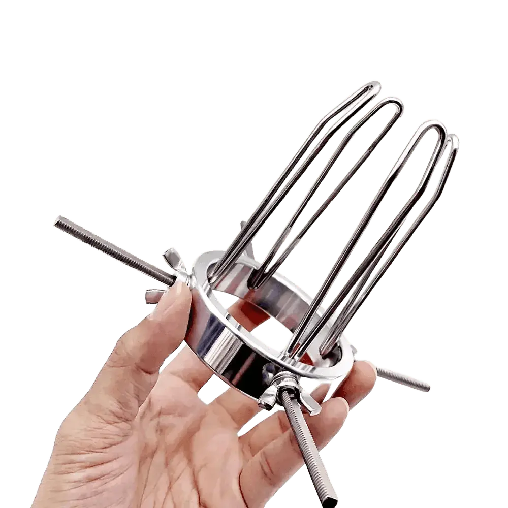 Adjustable Stainless Steel Anal Spreader - WOWihte