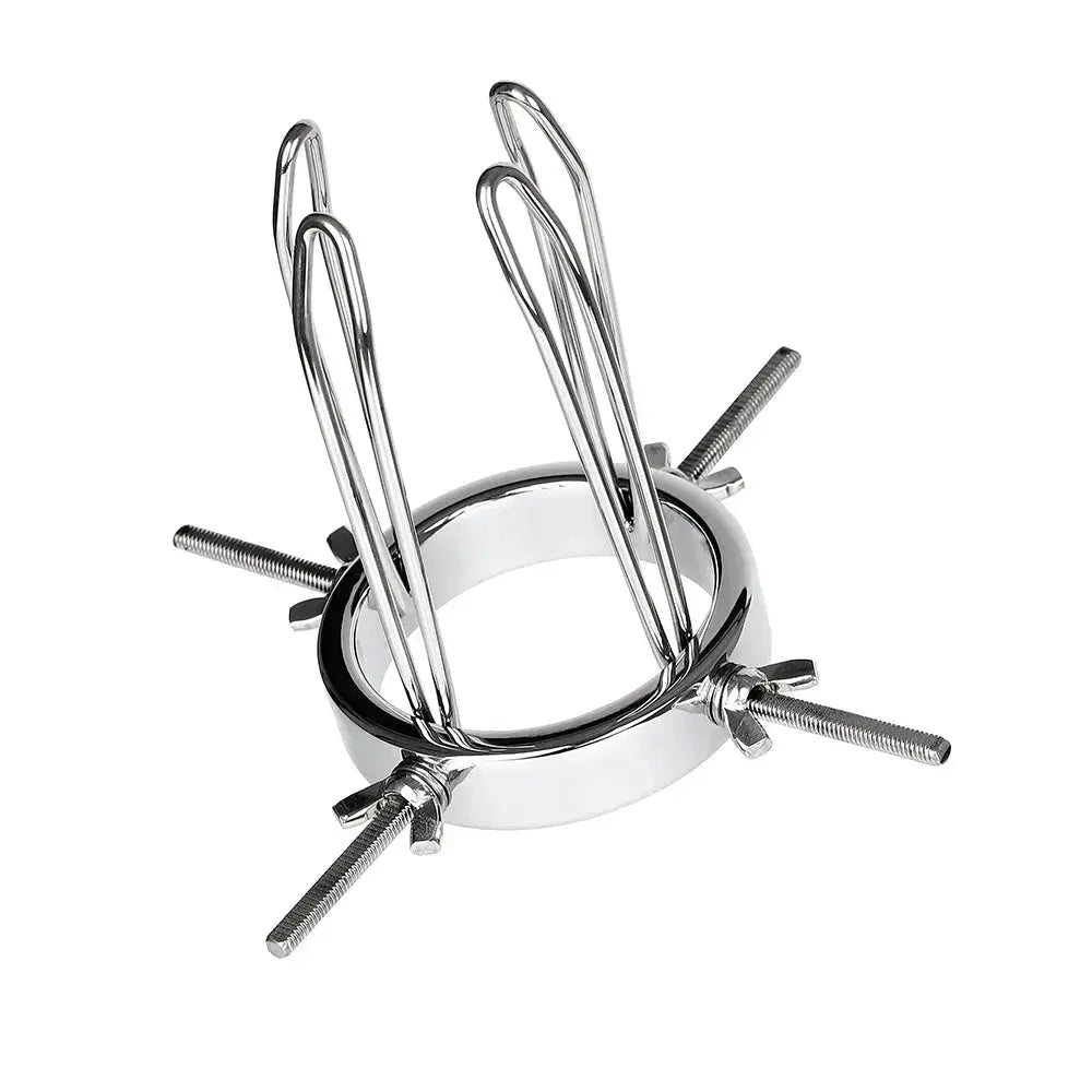 Adjustable Stainless Steel Anal Spreader - WOWihte