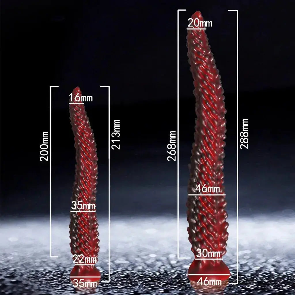 Alien Tentacle Anal Plug - WOWihte
