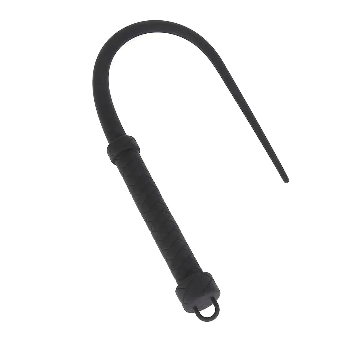 All Silicone Flogger High Elasticity BDSM Whip Spanking Caning Paddle For Adult SM Games Sexyshop Erotic Accessories Adult Toys - WOWihte