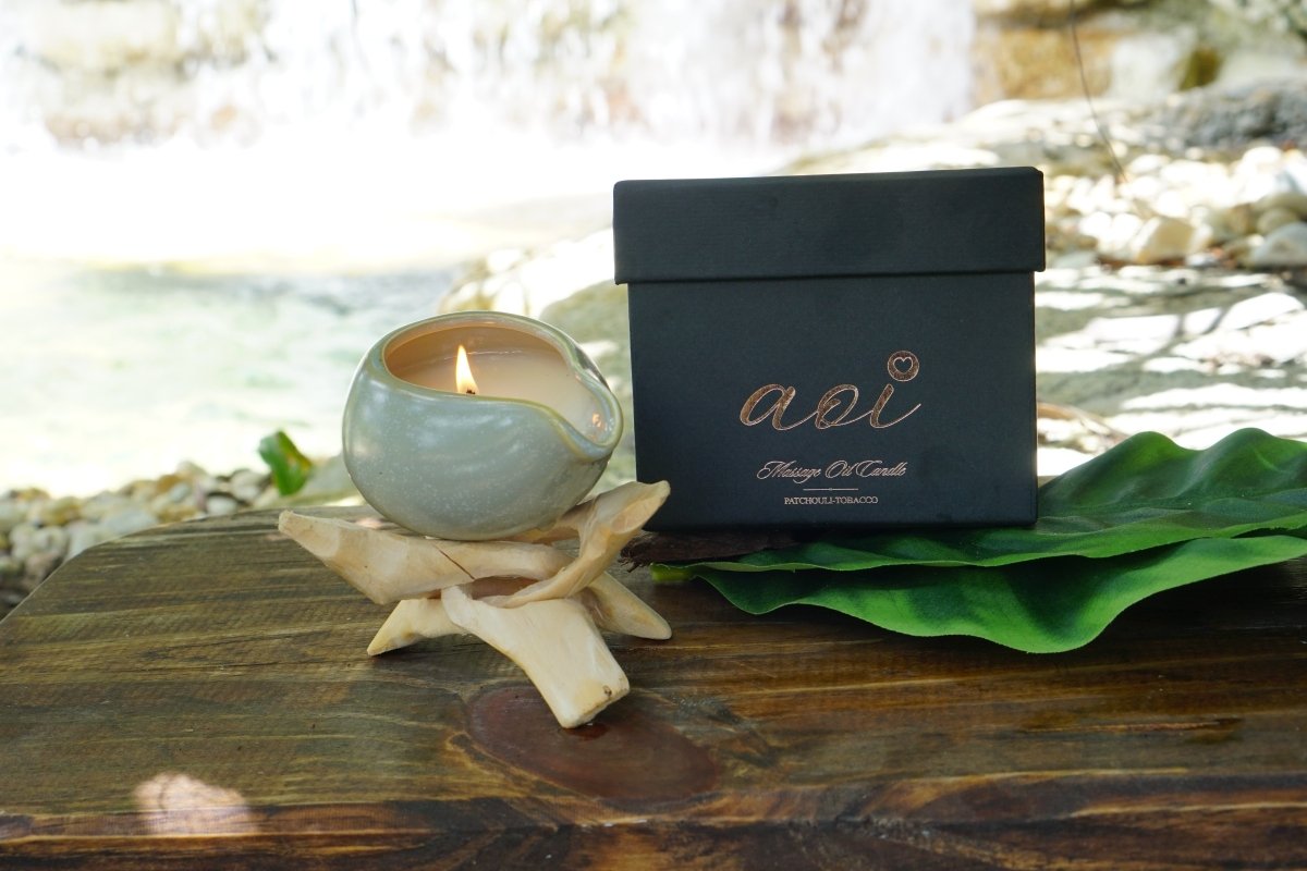AOI MASSAGE CANDLES - WOWihte