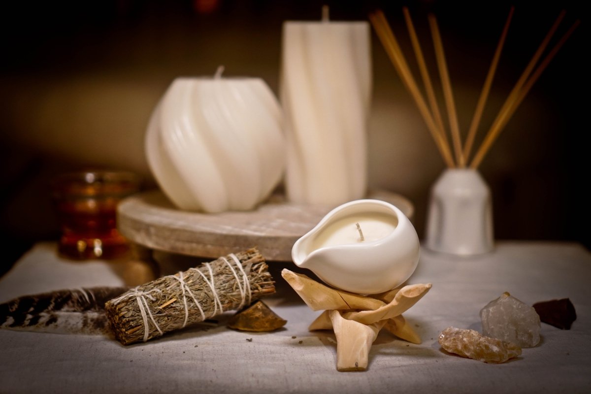 AOI MASSAGE CANDLES - WOWihte