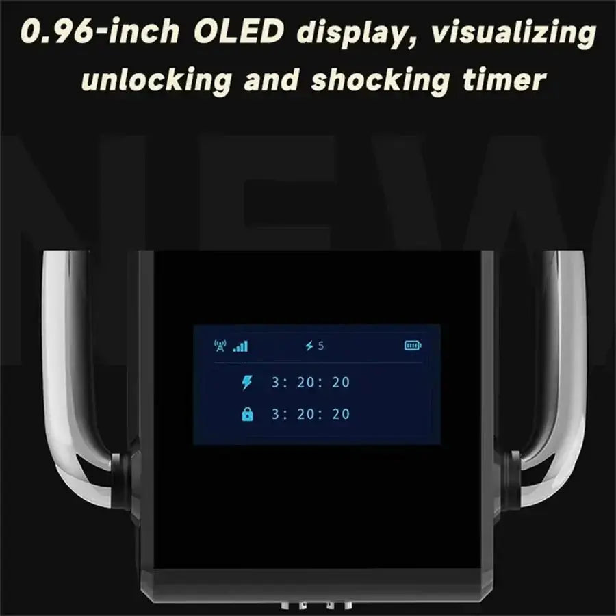 App - Controlled Electro Shock Rings - WOWihte