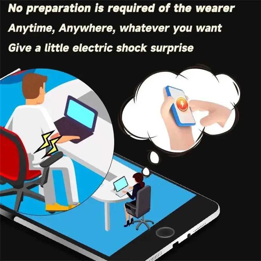 App - Controlled Electro Shock Rings - WOWihte