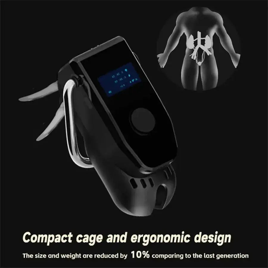 App - Controlled Electro Shock Rings - WOWihte