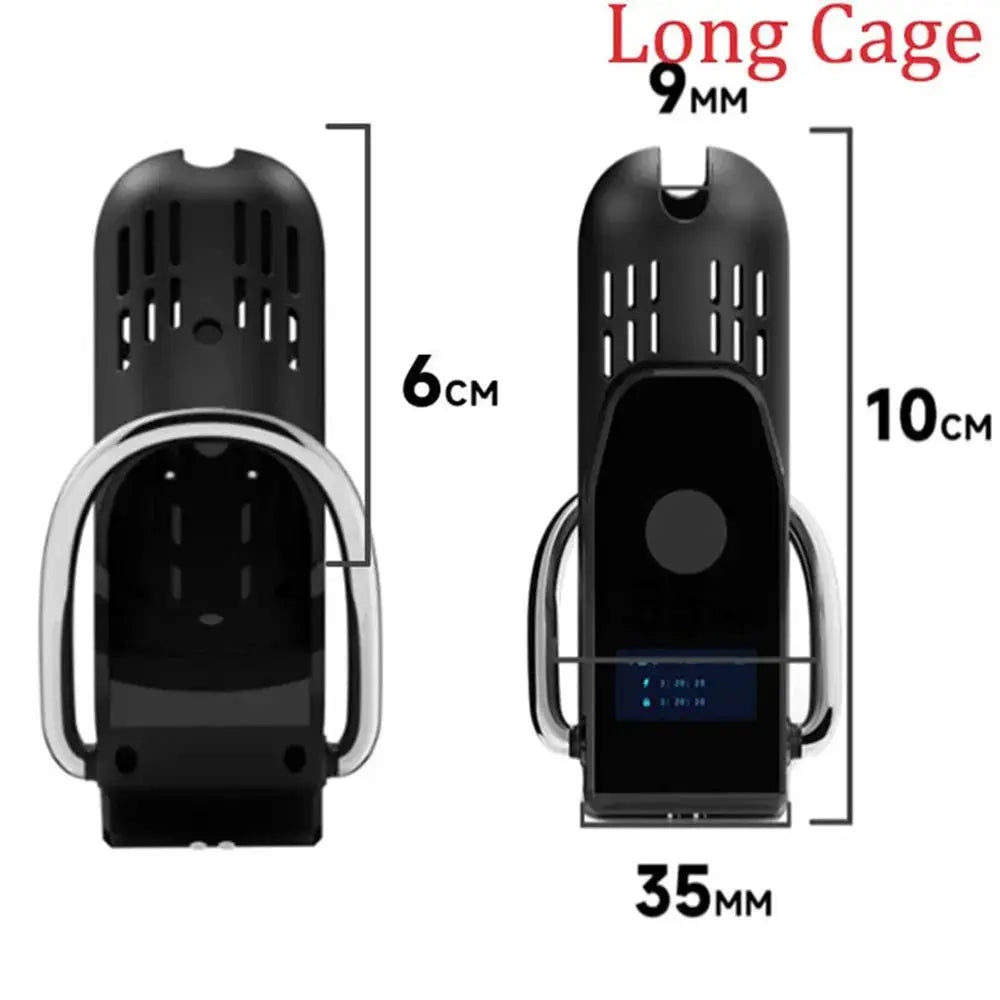 App - Controlled Electro Shock Rings - WOWihte