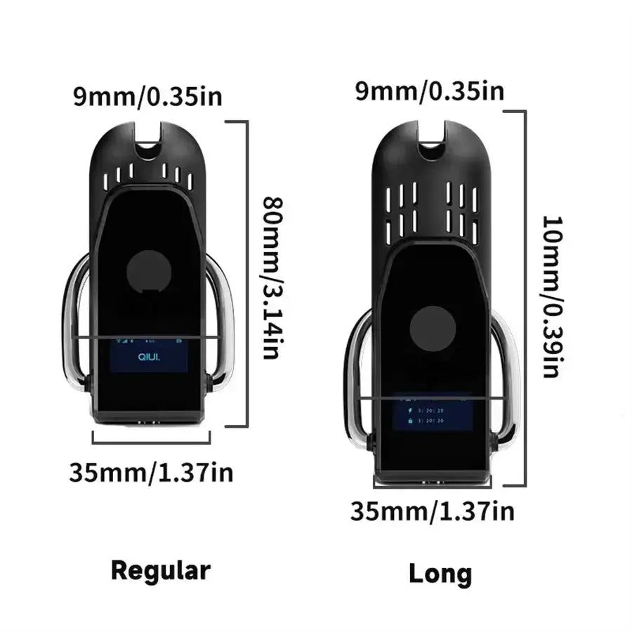 App - Controlled Electro Shock Rings - WOWihte