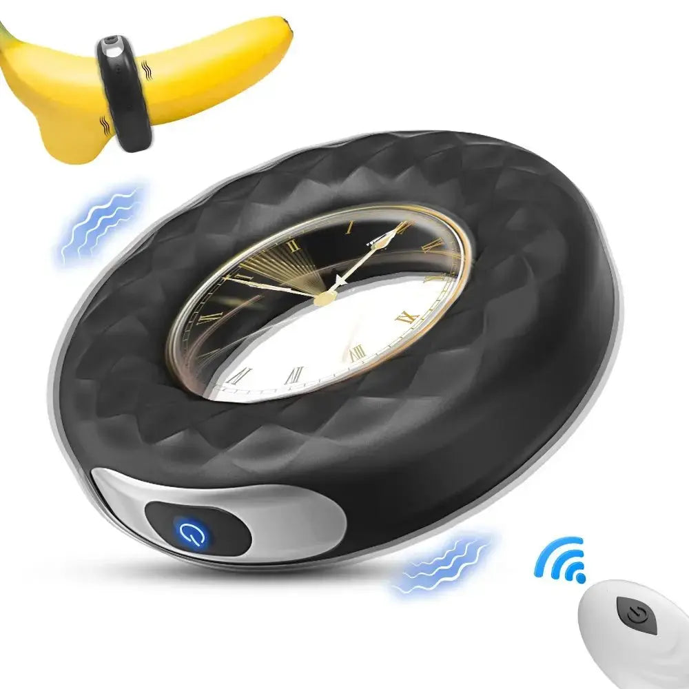 APP Controlled Heated Vibrating Ring - WOWihte