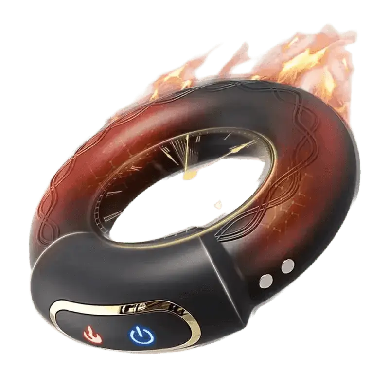 APP Controlled Heated Vibrating Ring - WOWihte