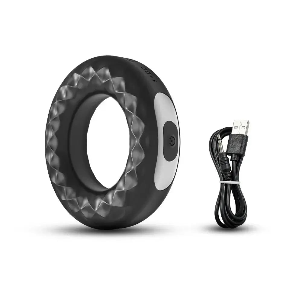 APP Controlled Heated Vibrating Ring - WOWihte