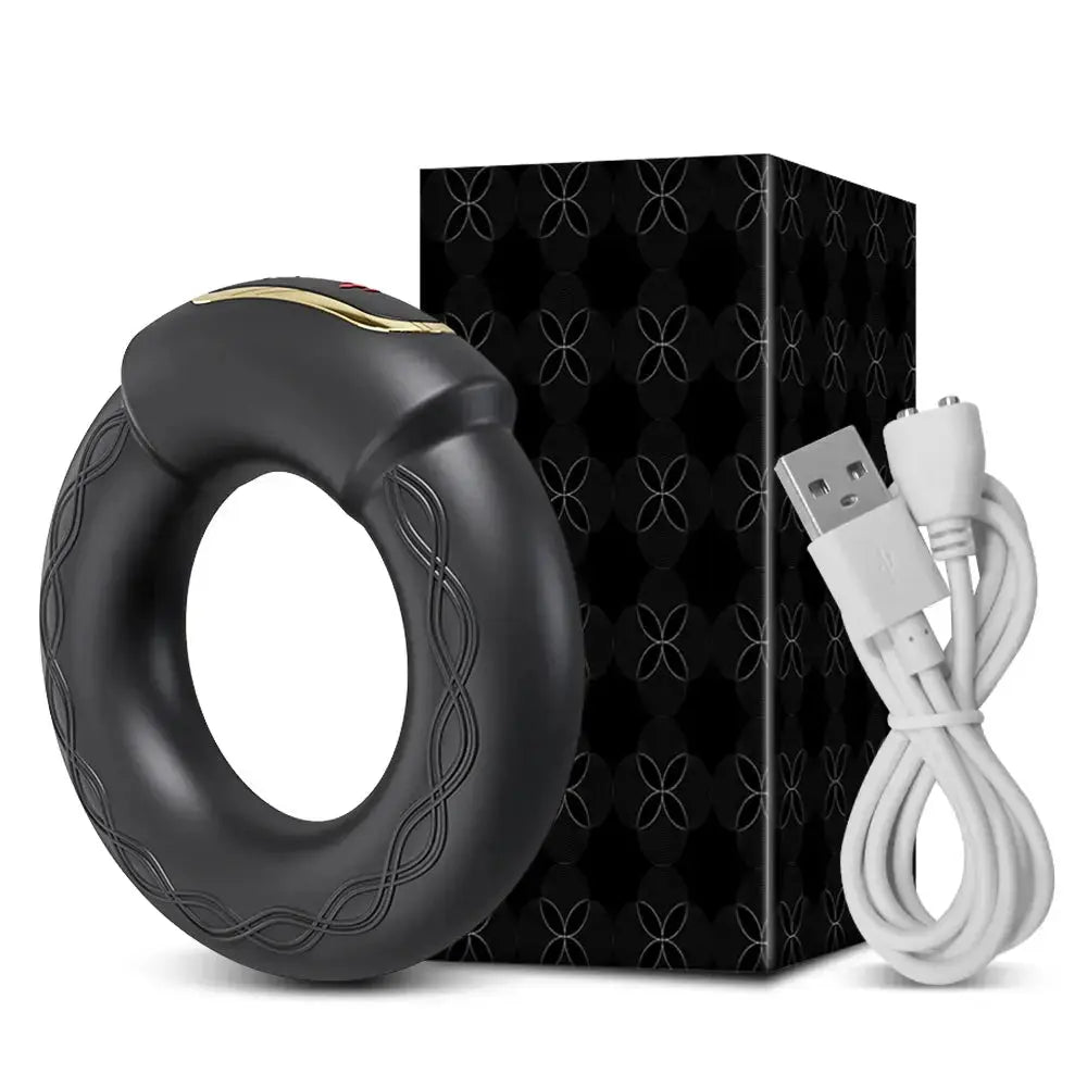 APP Controlled Heated Vibrating Ring - WOWihte