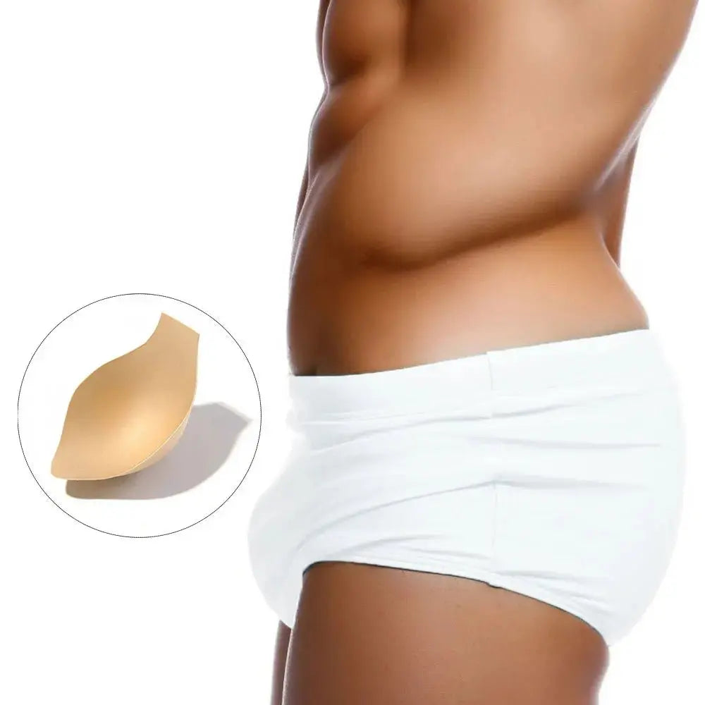 Athletic Push - Up Swim Briefs - WOWihte