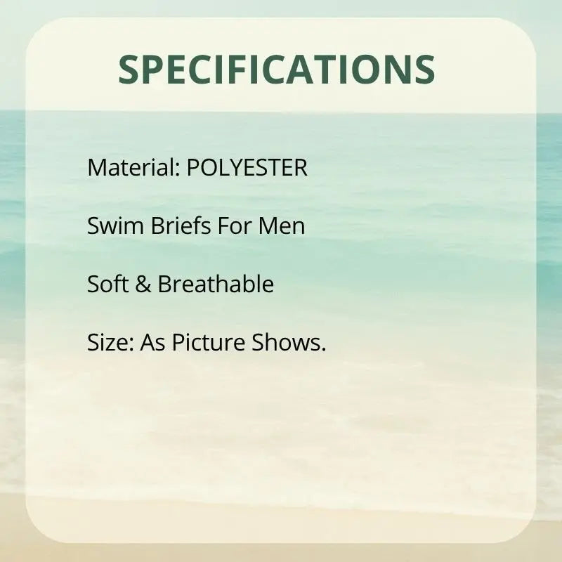 Athletic Push - Up Swim Briefs - WOWihte