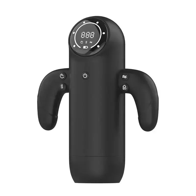 Automatic Thrusting Male Masturbator LCD - WOWihte