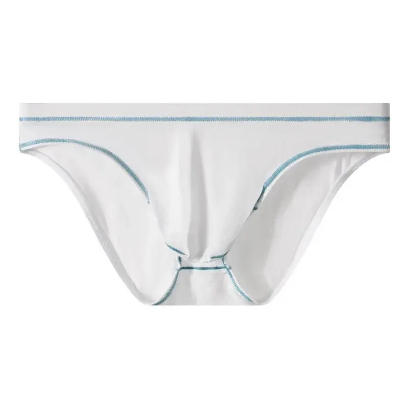 Bamboo Fiber Men's Briefs Underwear - WOWihte
