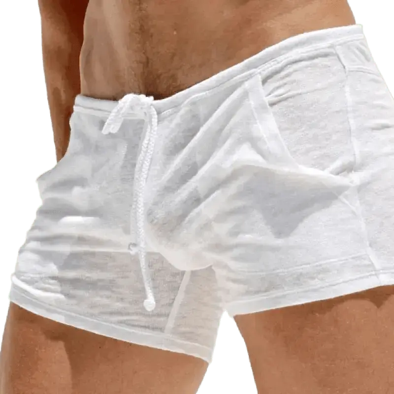 Bamboo Soft Breathable Lounge Shorts - WOWihte