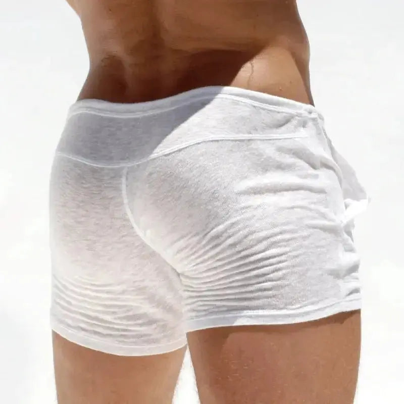 Bamboo Soft Breathable Lounge Shorts - WOWihte