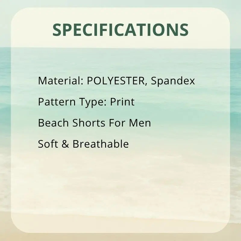 Bandana Swim Shorts - WOWihte