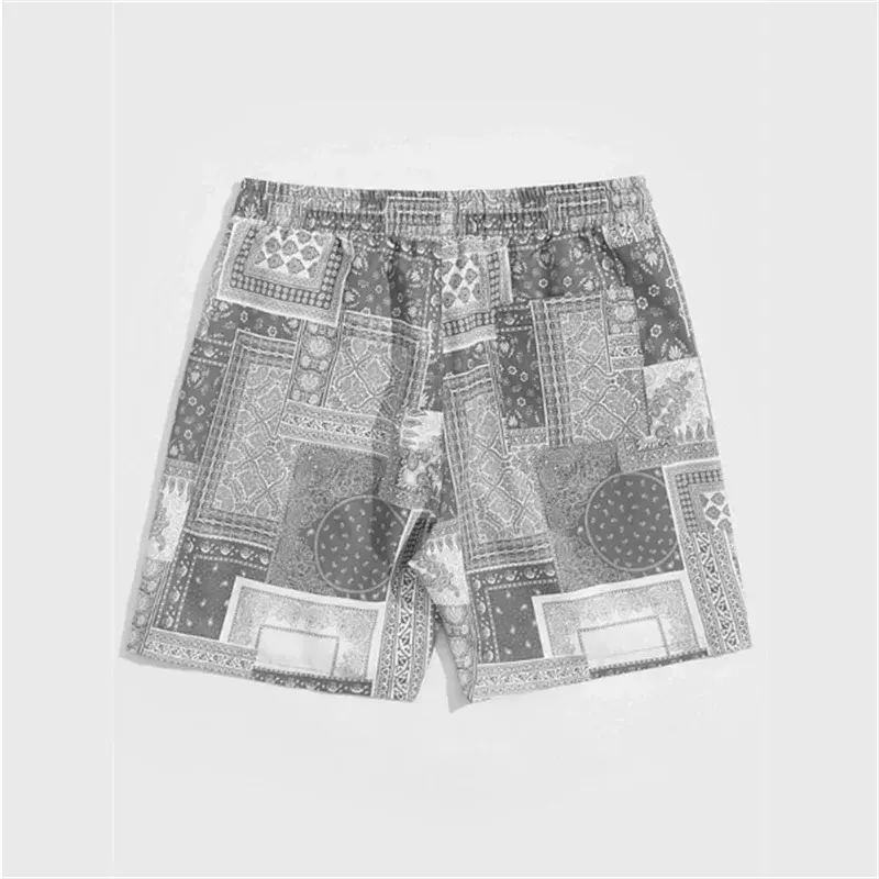 Bandana Swim Shorts - WOWihte