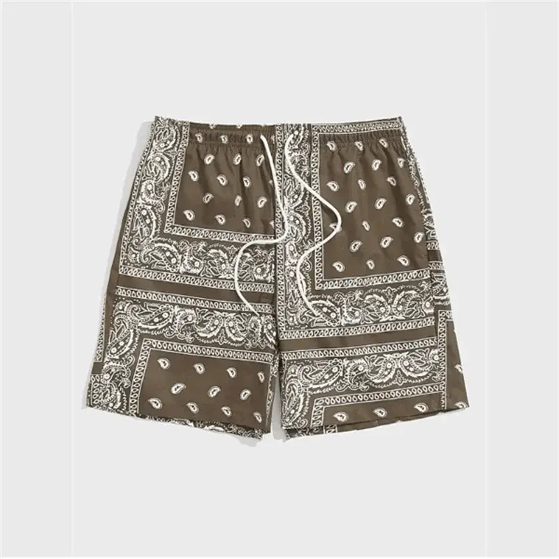 Bandana Swim Shorts - WOWihte