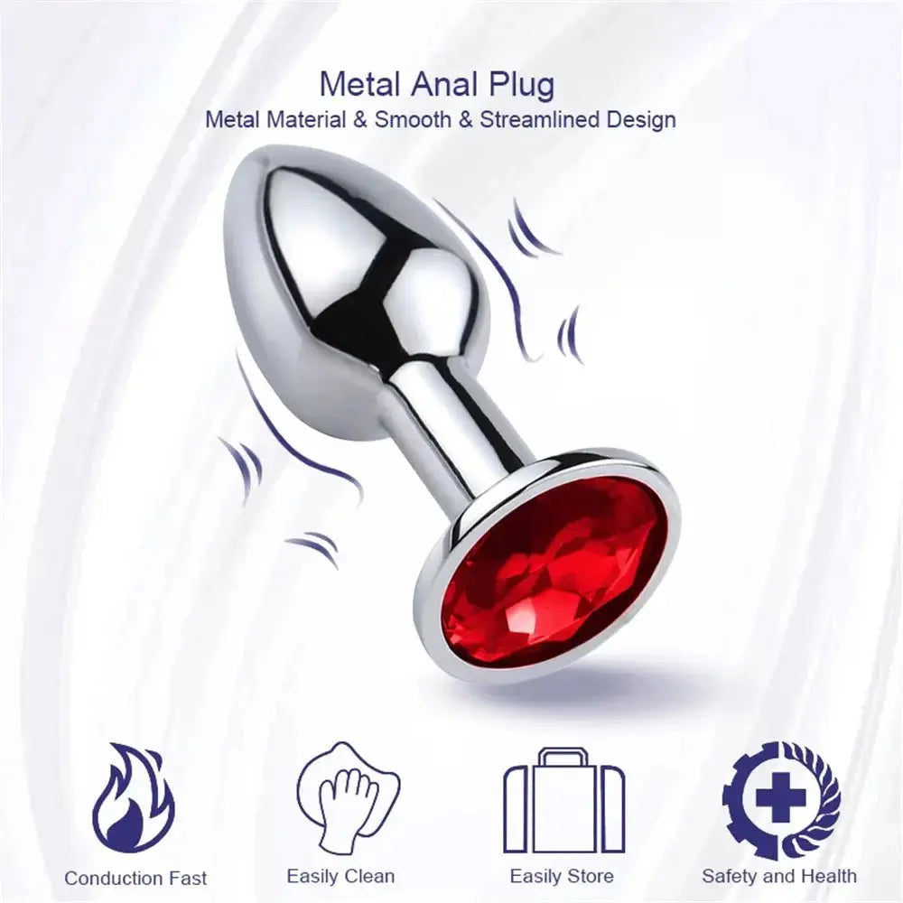 BDSM Adult Sexy Toys For Women Handcuffs Whip Anal Nipple Clamp Blindfold Strap On Vibrator Sex Bondage Set Sexual Couples Kit18 - WOWihte