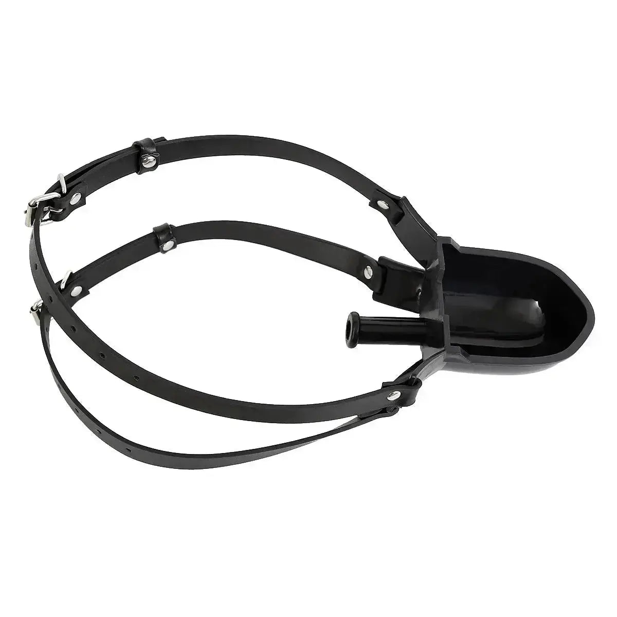 BDSM Funnel Gag Training Device - WOWihte