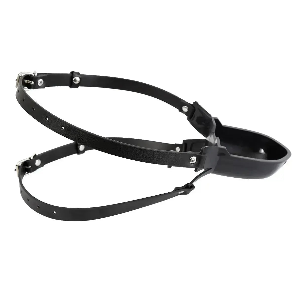 BDSM Funnel Gag Training Device - WOWihte