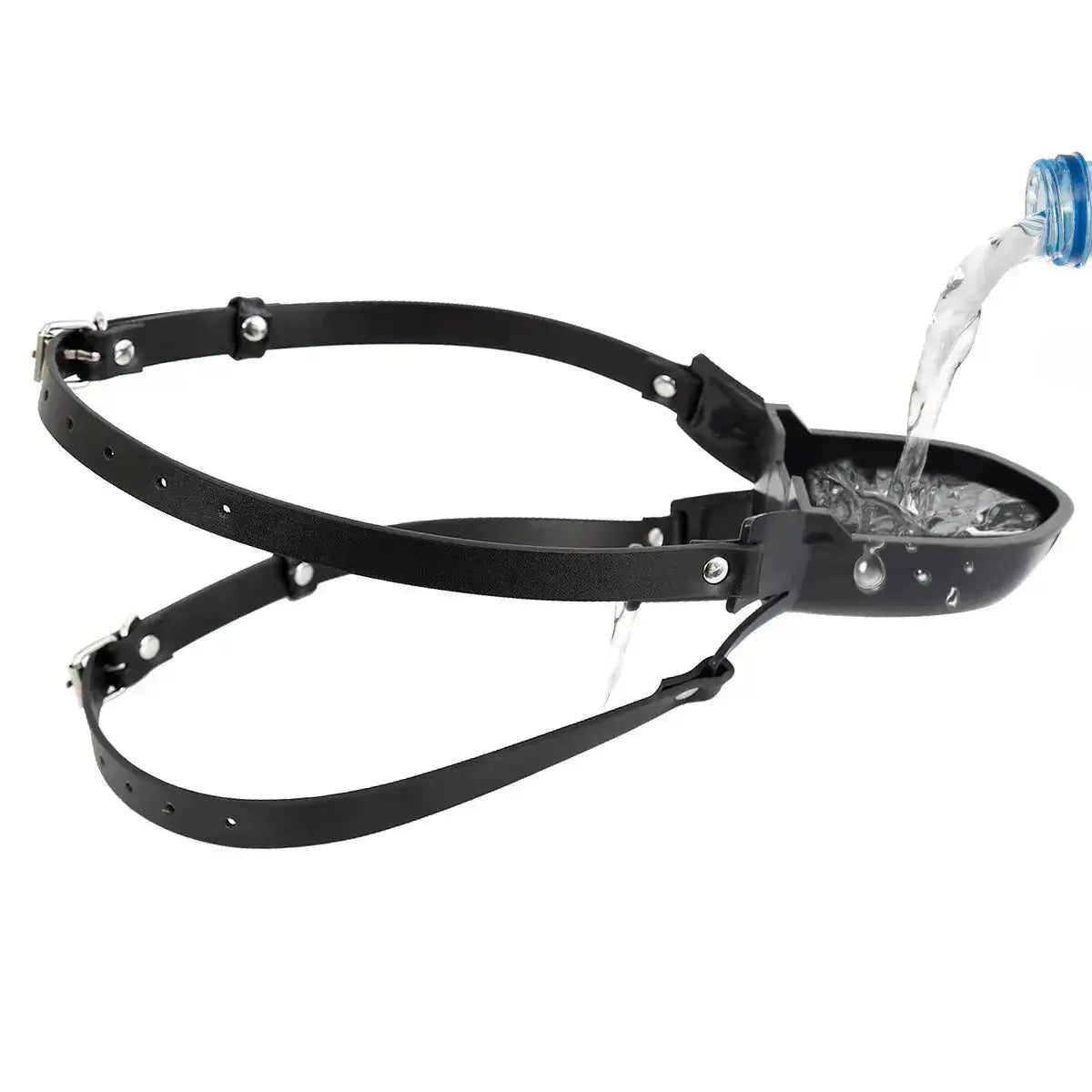 BDSM Funnel Gag Training Device - WOWihte