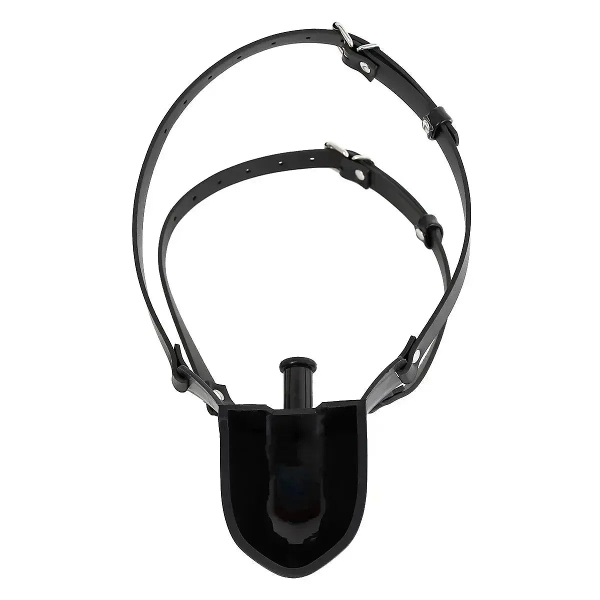 BDSM Funnel Gag Training Device - WOWihte