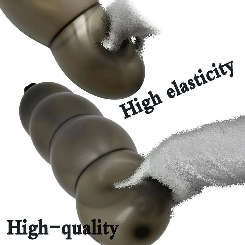 BDSM Inflatable Anal Plug Huge Dildo Pump Expansion Diameter 13cm Expandable Big Butt Plug Prostate Massage Ass Dilator Sex Toys - WOWihte