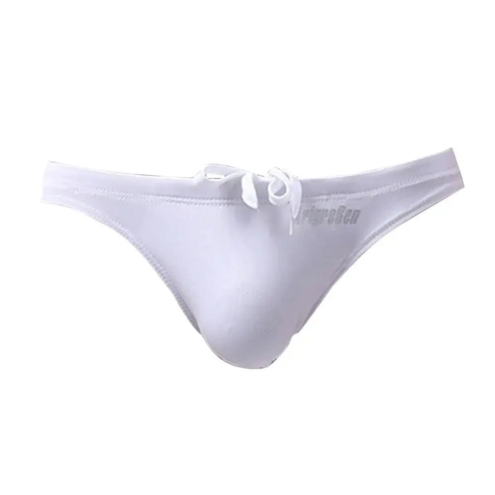 Big Pouch Bikini Briefs - WOWihte