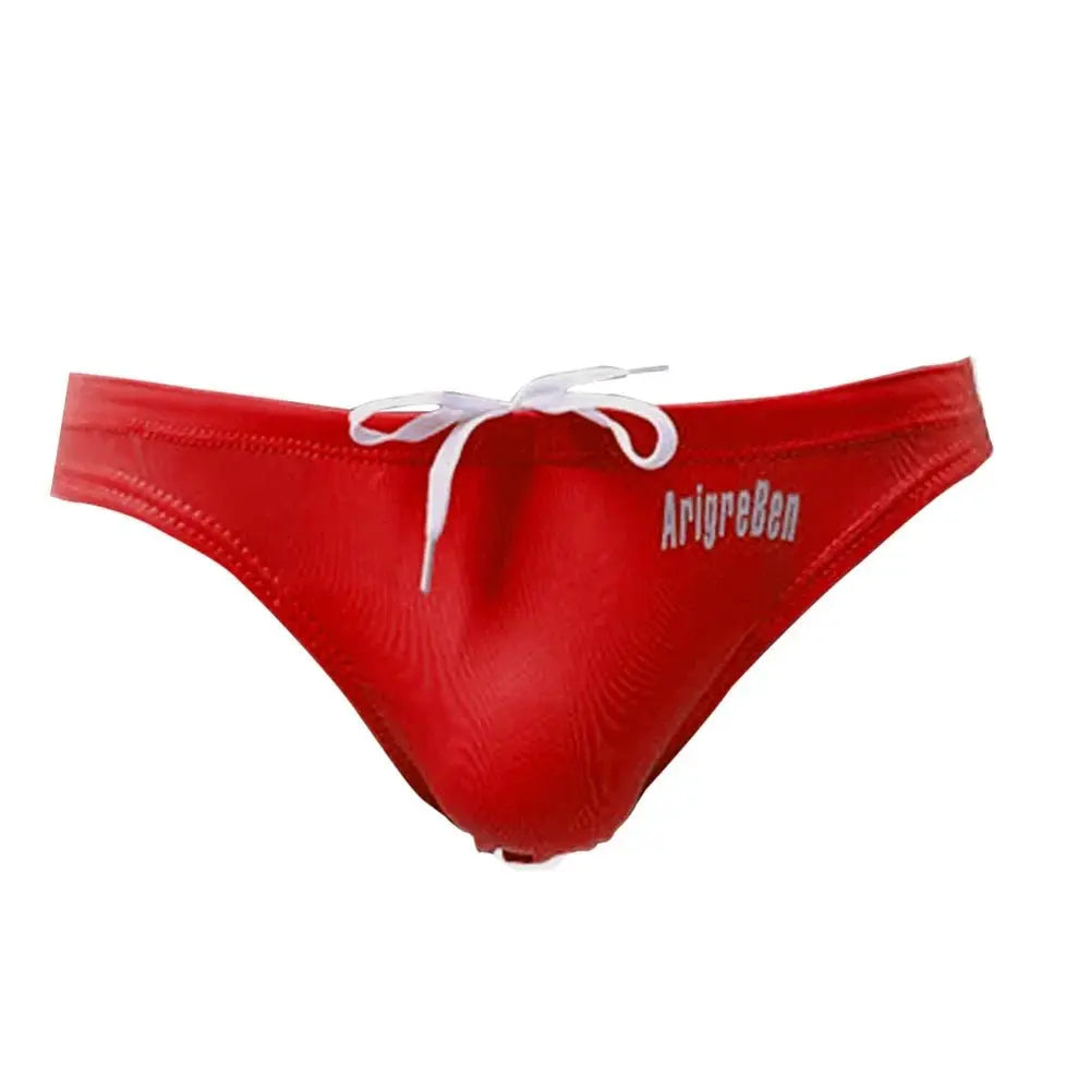 Big Pouch Bikini Briefs - WOWihte