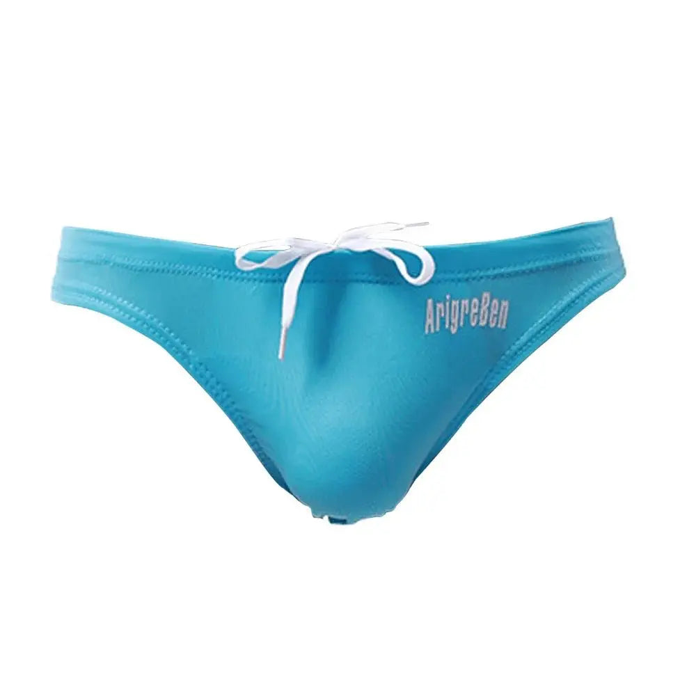 Big Pouch Bikini Briefs - WOWihte