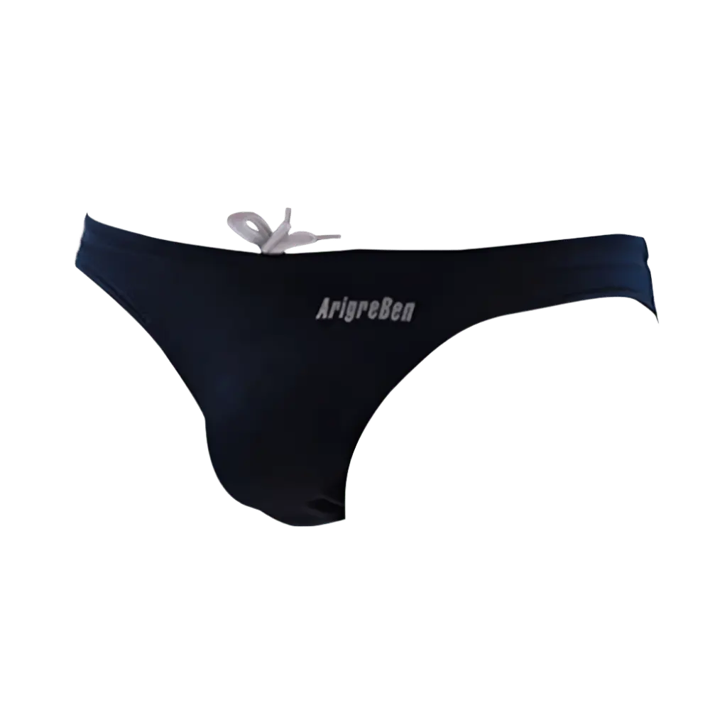 Big Pouch Bikini Briefs - WOWihte