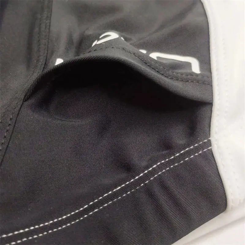 Black White - Swim Mini Briefs. - WOWihte