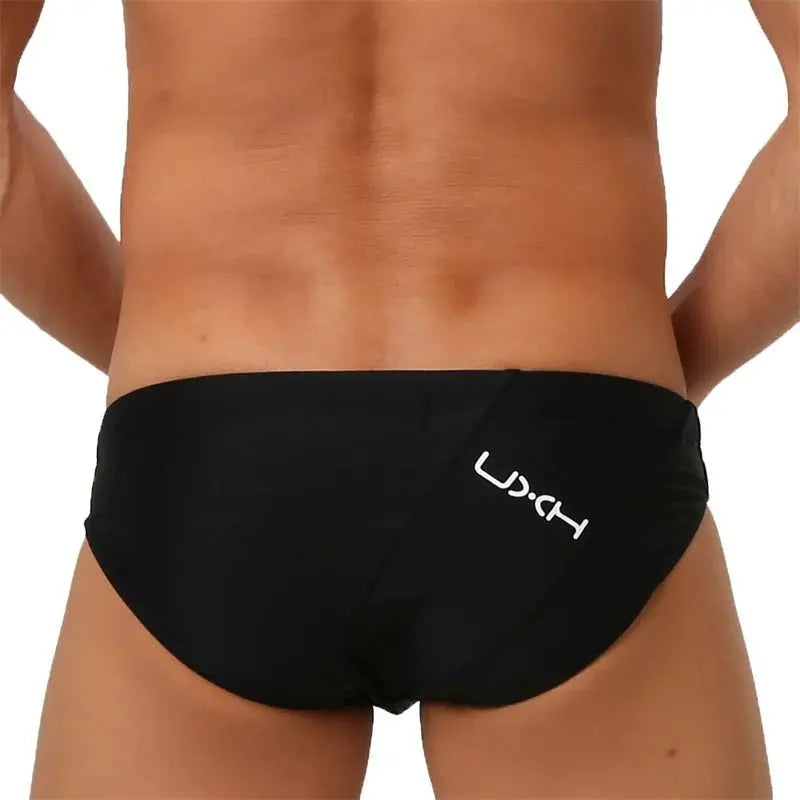 Black White - Swim Mini Briefs. - WOWihte