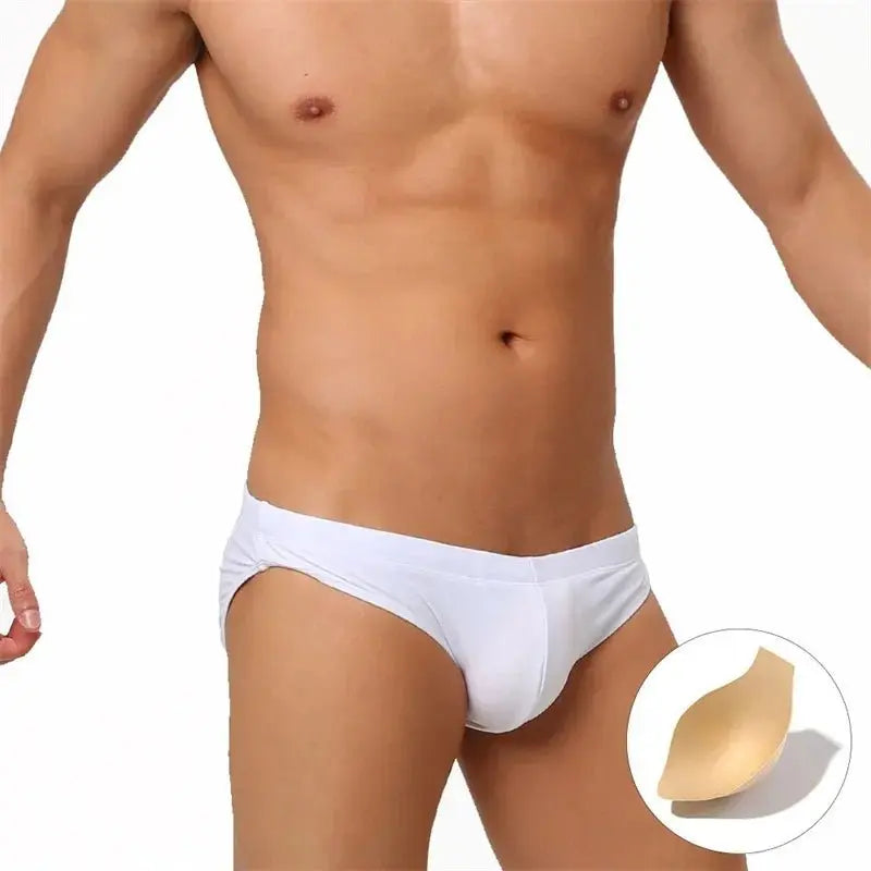 Black White - Swim Mini Briefs. - WOWihte